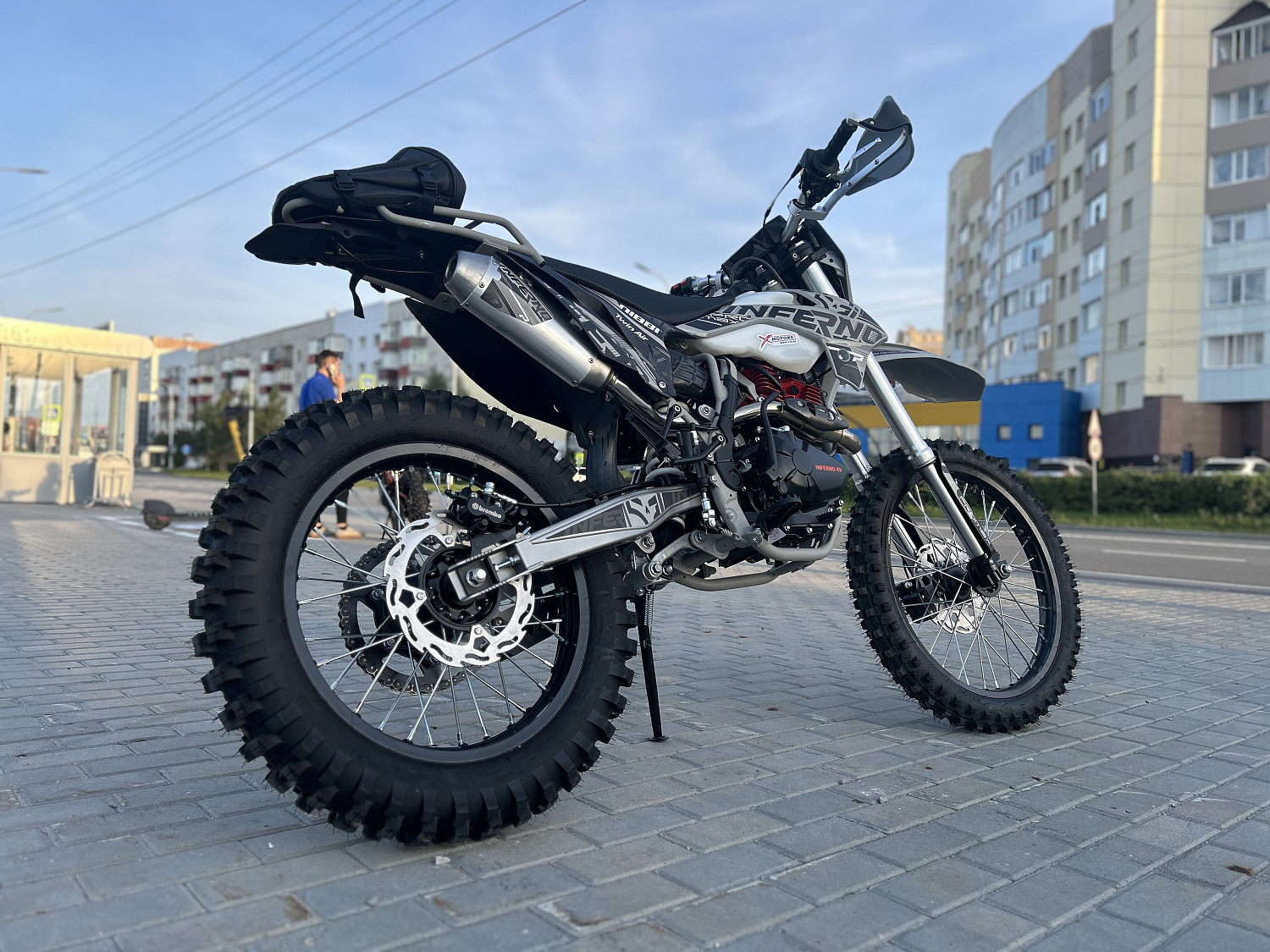 Кроссовый мотоцикл PROMAX INFERNO 380 (4 valves, 5 gears) в Туапсе