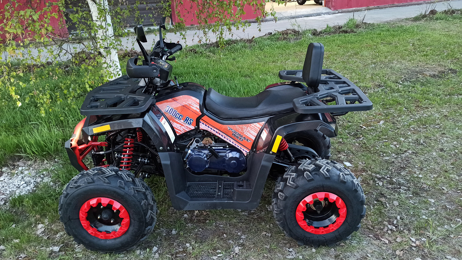 Квадроцикл PROMAX WILD 300 LUX (2024) в Туапсе