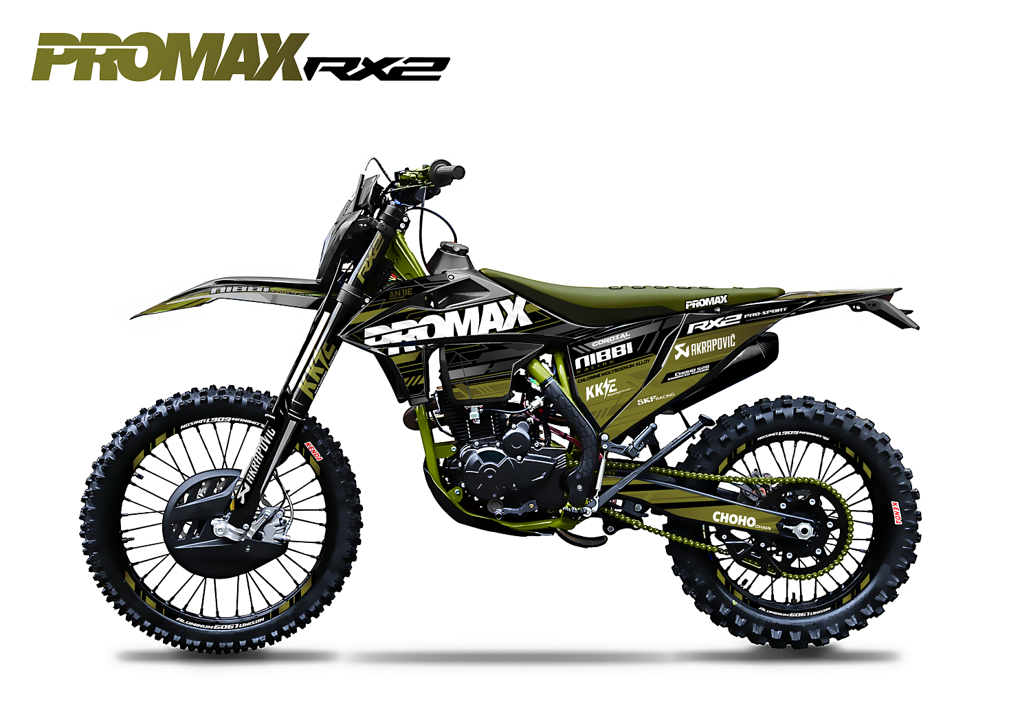 Кроссовый мотоцикл PROMAX RX2 YB300H (LX176FMN) (4 valves, 6 gears) в Туапсе