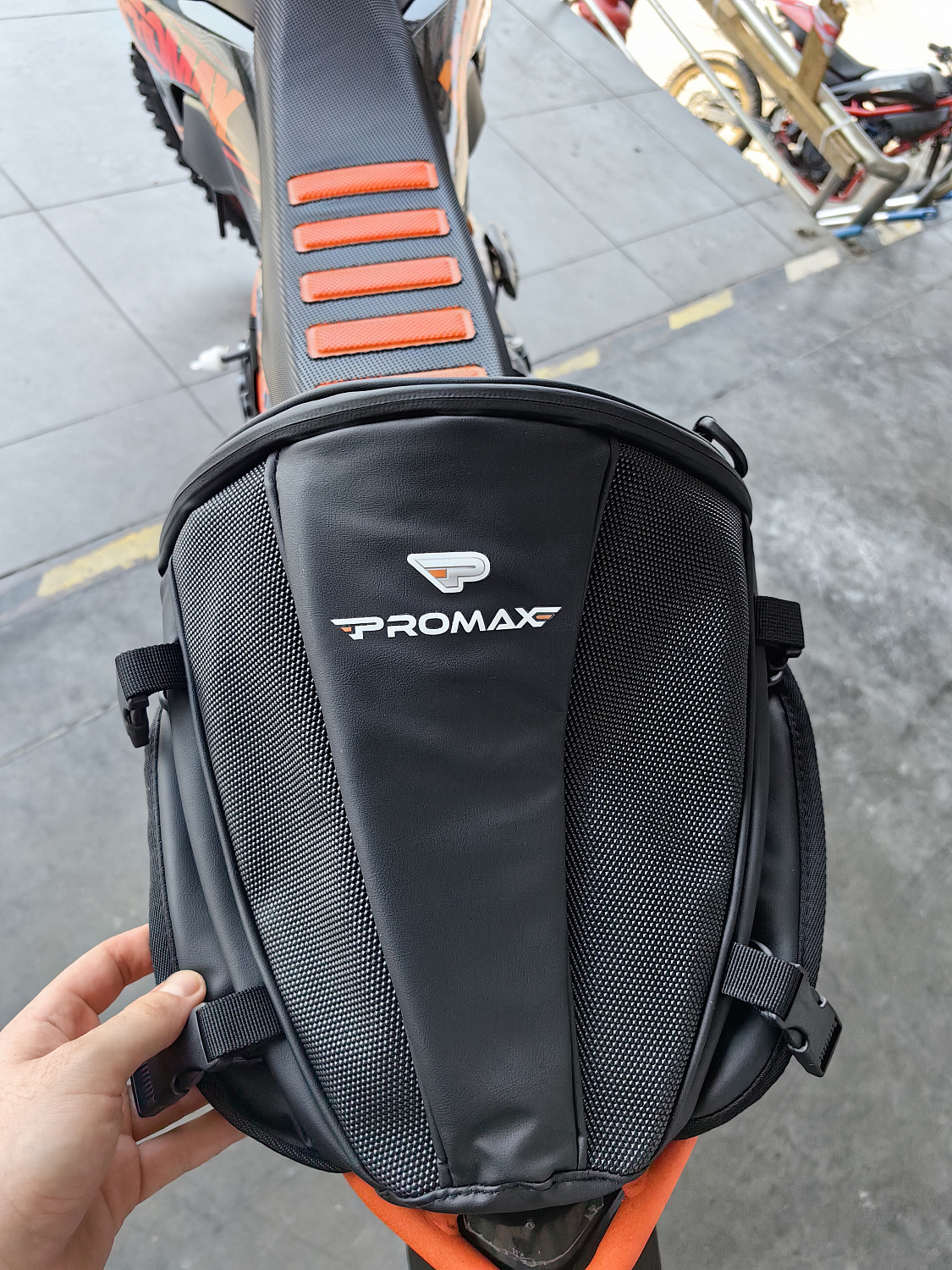 Кроссовый мотоцикл PROMAX INFERNO 380 (4 valves, 6 gears) в Туапсе