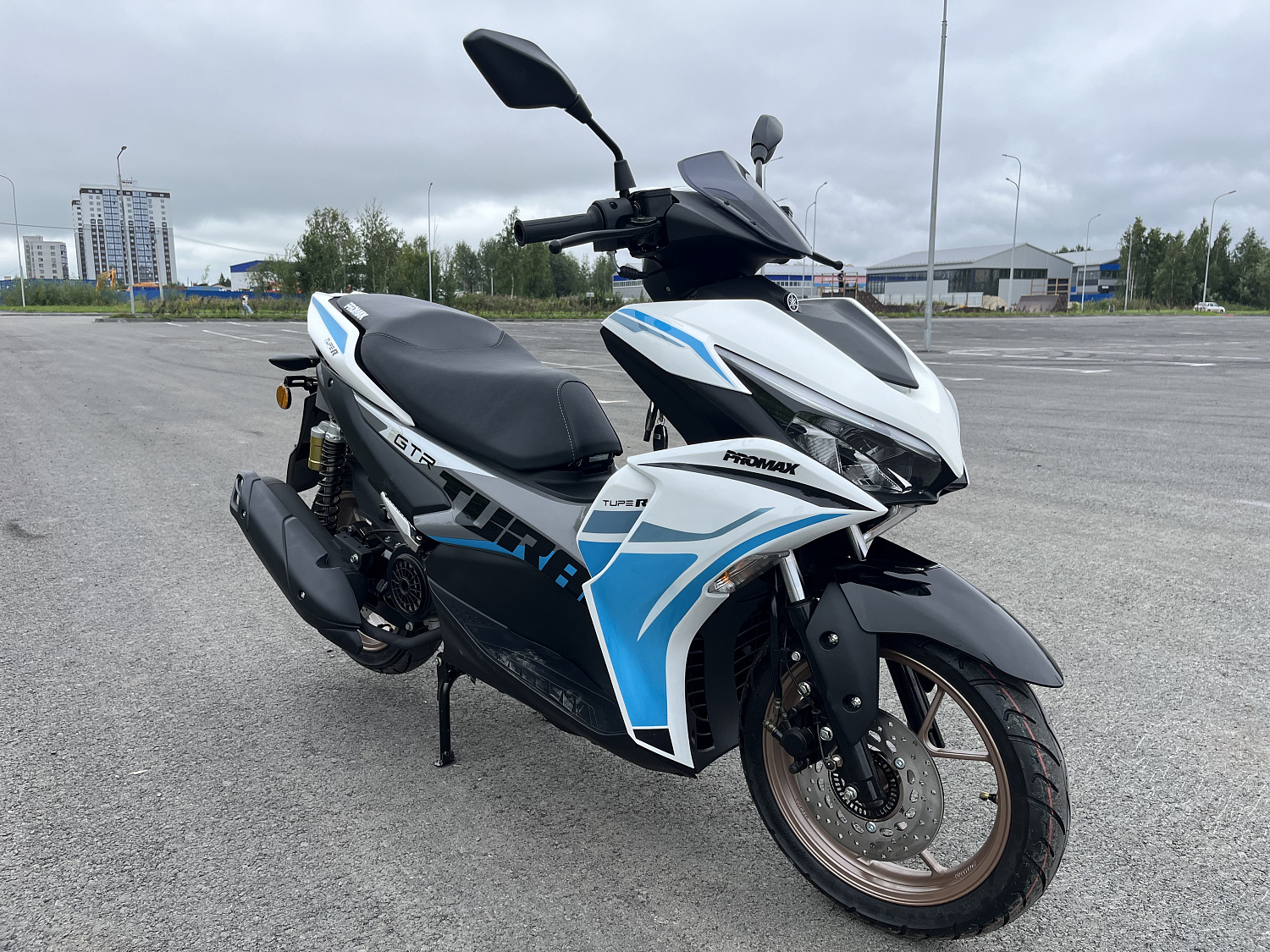 Скутер PROMAX TURAN 250 (49) в Туапсе