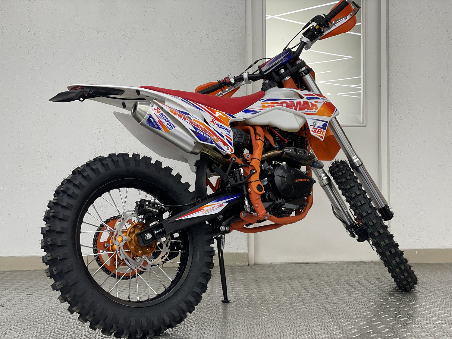 Кроссовый мотоцикл PROMAX INFERNO 380 (4 valves, 5 gears) в Туапсе