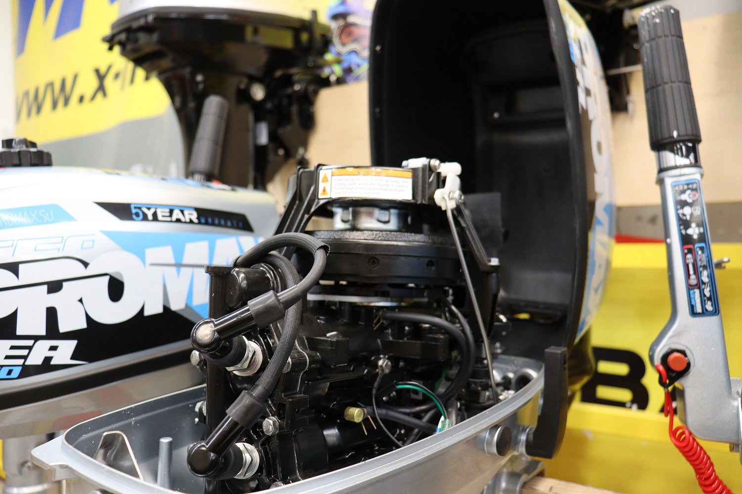 Лодочный мотор PROMAX SP9.9FHS LIGHT в Туапсе