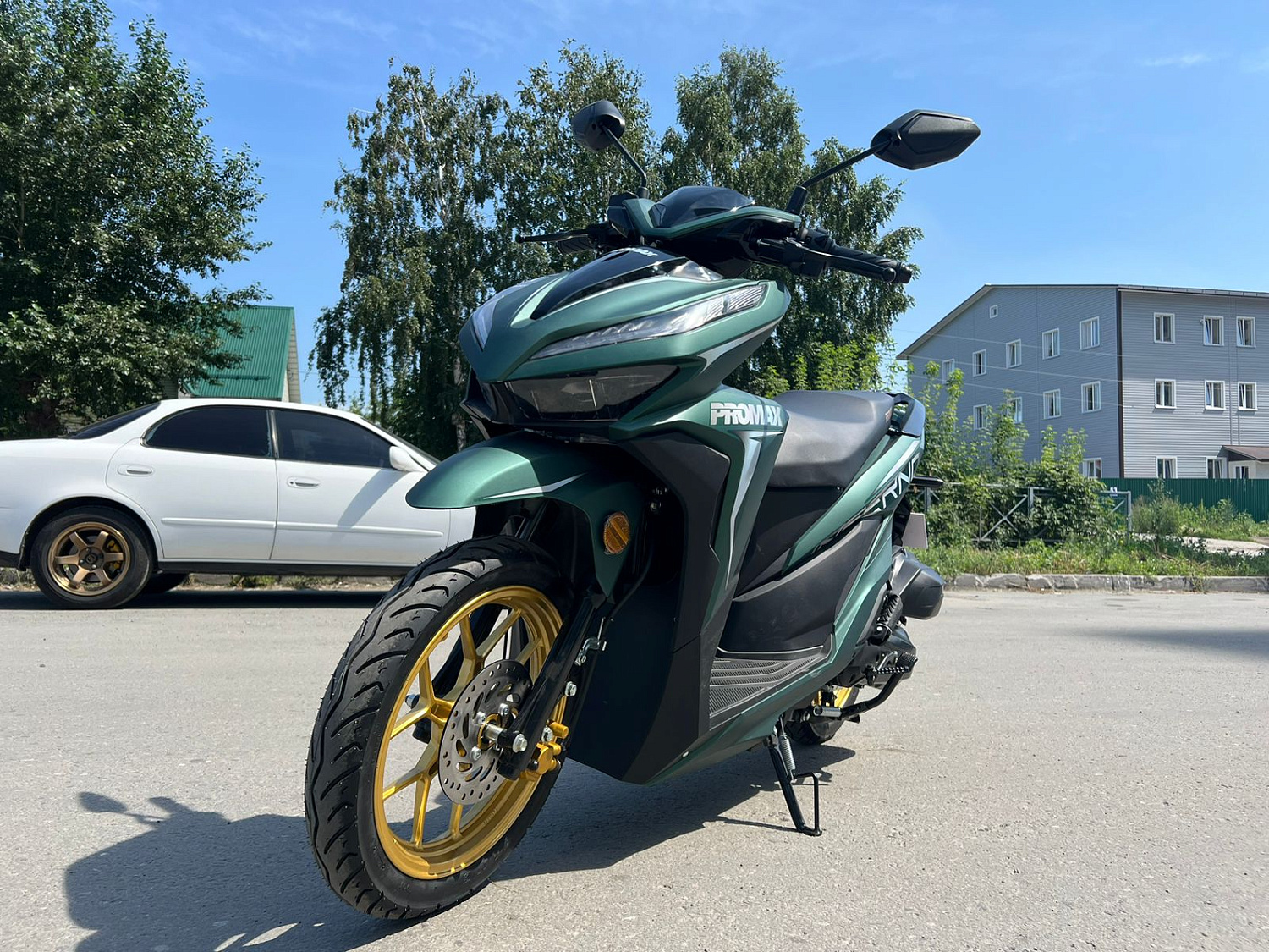 Скутер PROMAX INFERNO 250 (49) в Туапсе