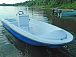 Стеклопластиковая лодка Пингвин с консолью (тримаран) в Туапсе