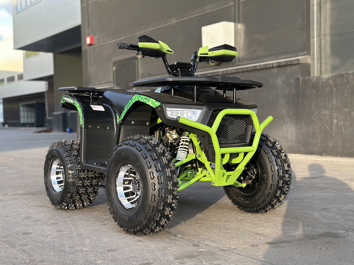 Квадроцикл PROMAX МАЙНКРАФТ 192 PRO 2025 в Туапсе