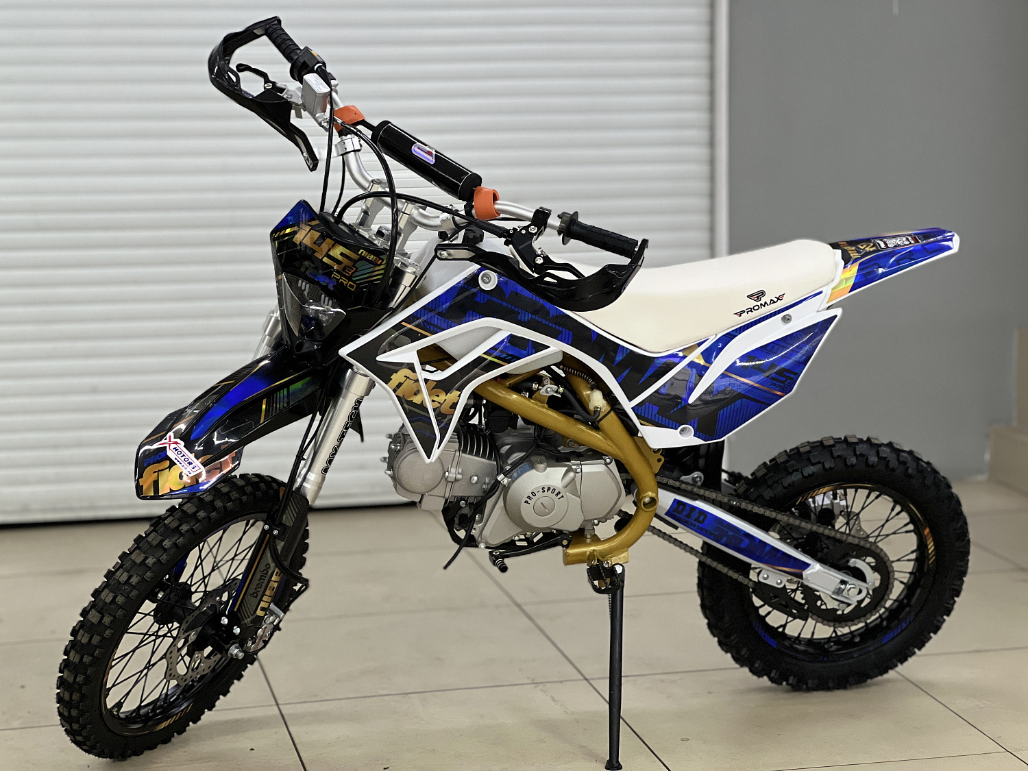 Мотоцикл (питбайк) PROMAX FIDET (ФАЙДЕТ) 145E PRO 17/14 в Туапсе