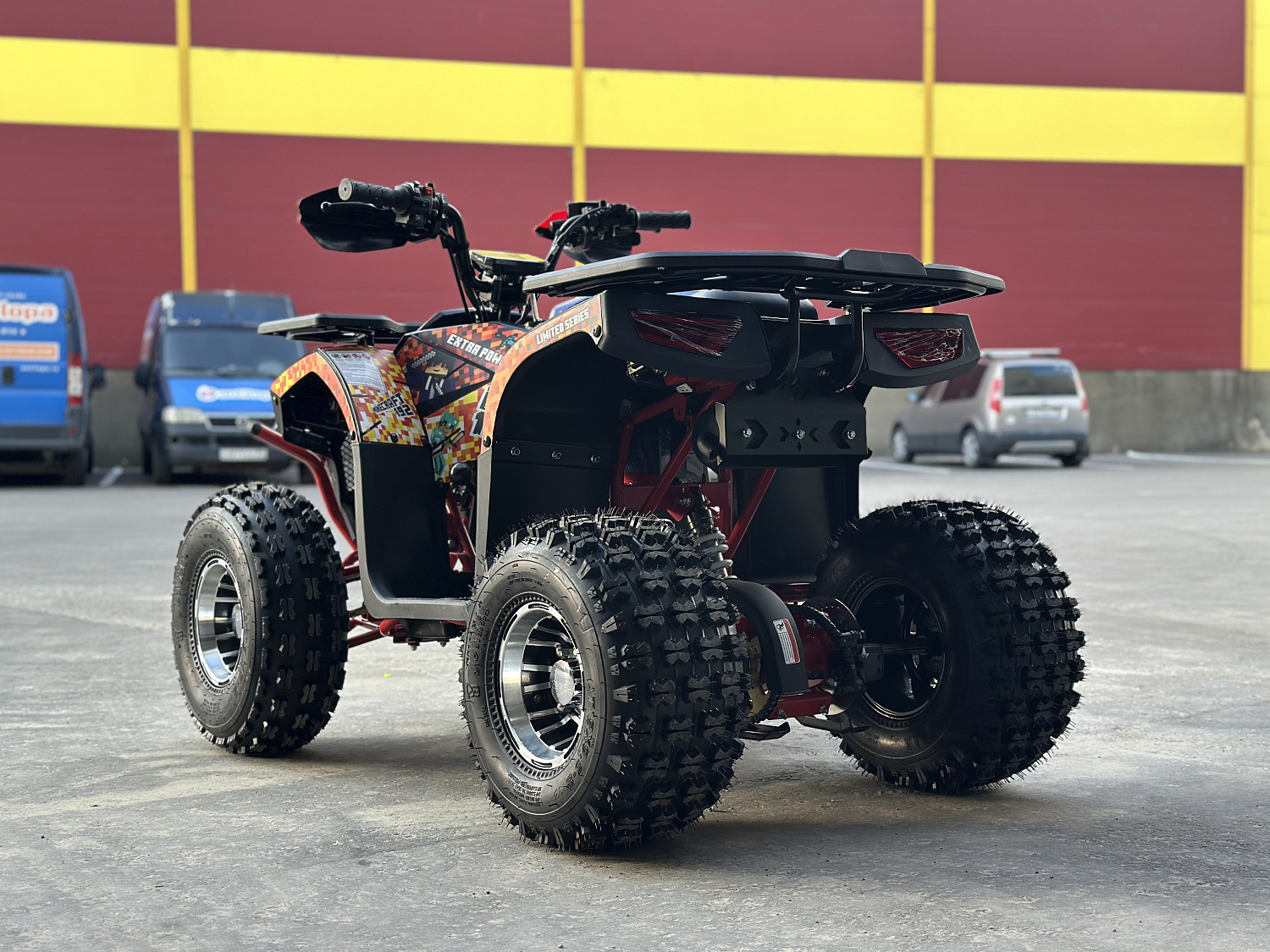 Квадроцикл PROMAX МАЙНКРАФТ 192 PRO 2025 в Туапсе