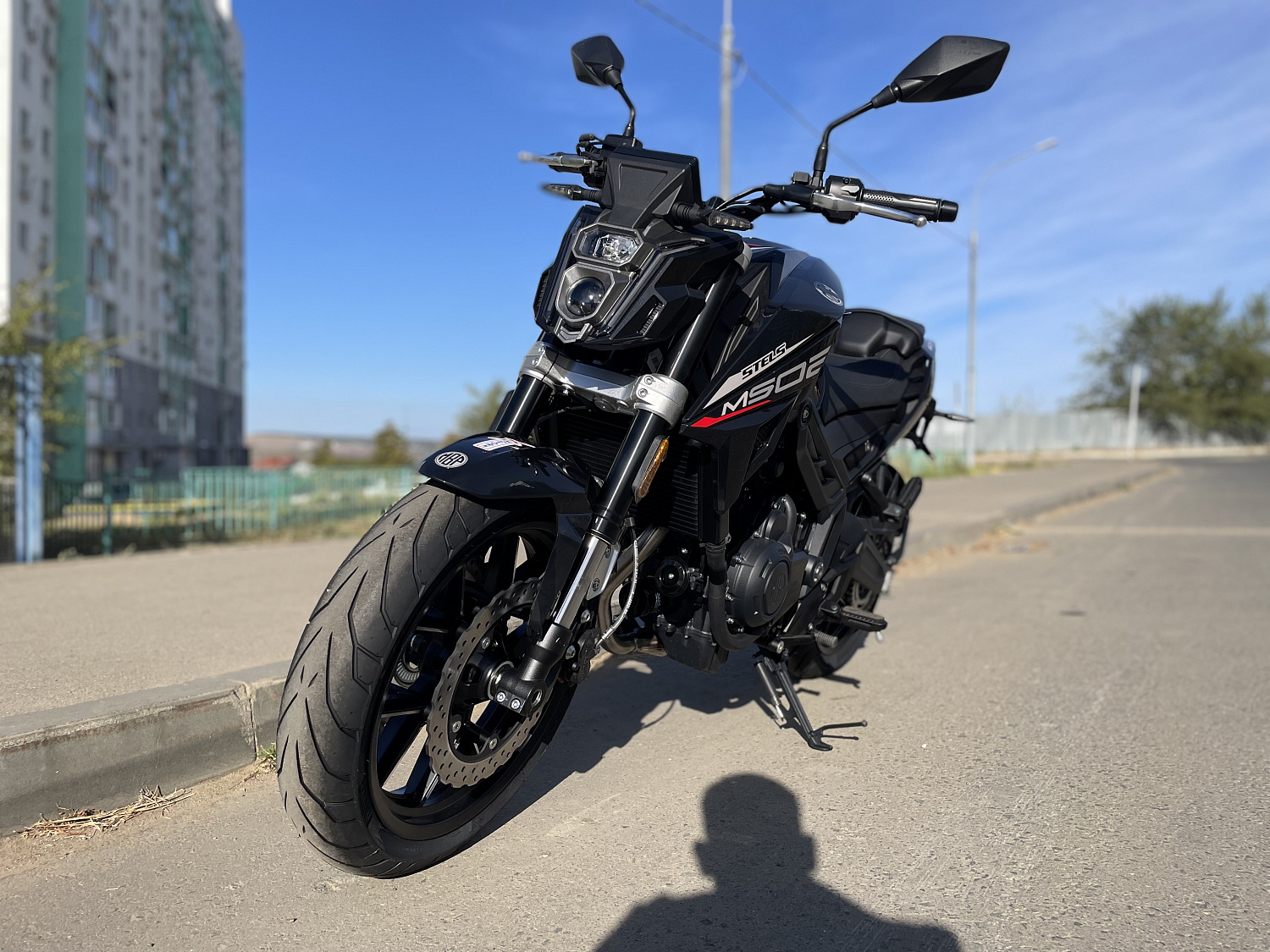 Мотоцикл STELS M502N в Туапсе