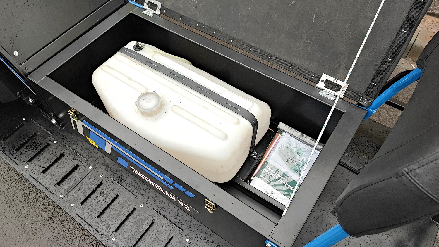 Снегоход PROMAX SNOWBEAR V3 800 4T ST в Туапсе