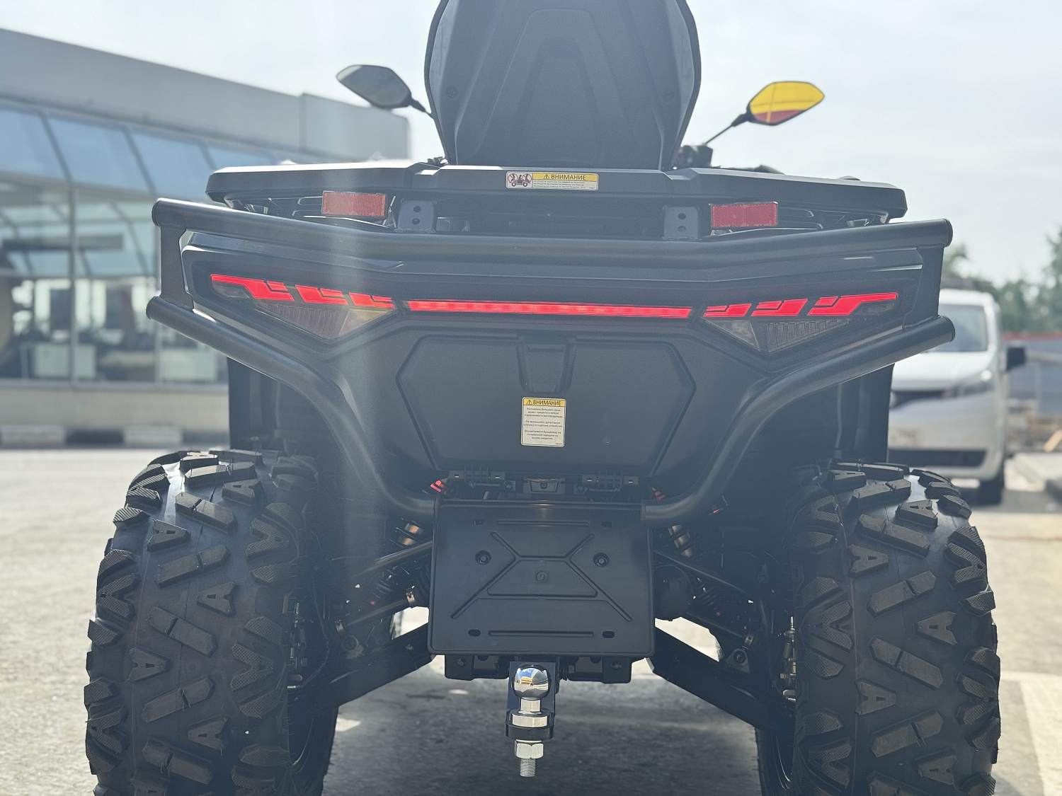 Квадроцикл HND QRX 650 PRO в Туапсе