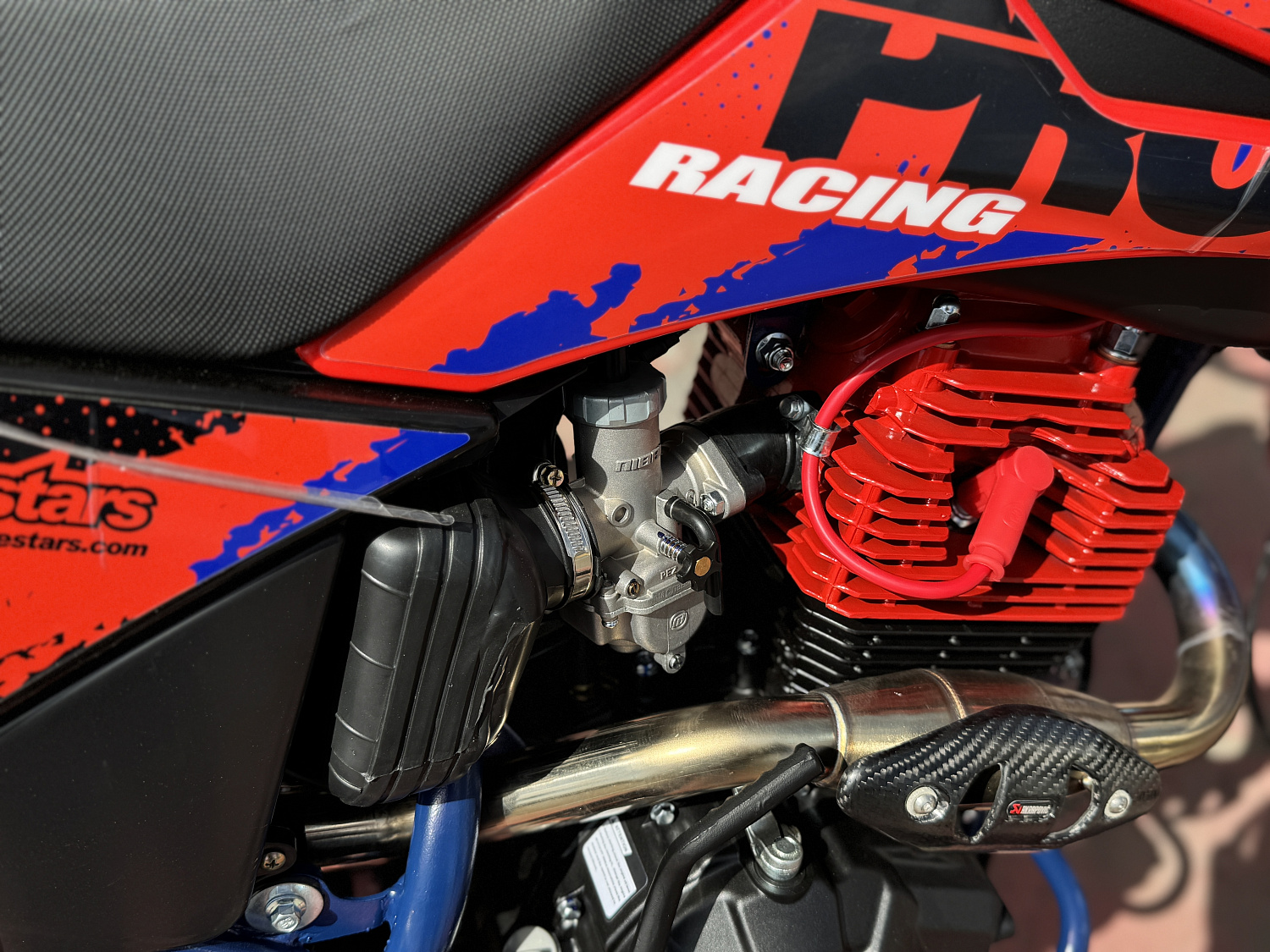 Кроссовый мотоцикл PROMAX MX250 в Туапсе