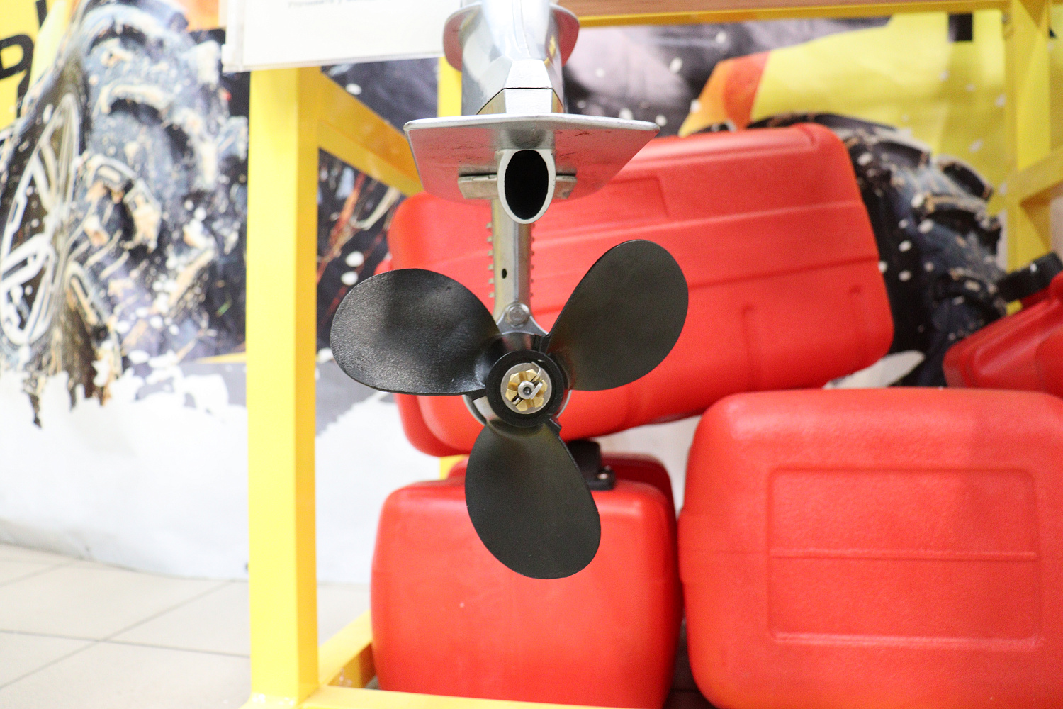 Лодочный мотор PROMAX SP5FHS (внешний бак 12 л) в Туапсе