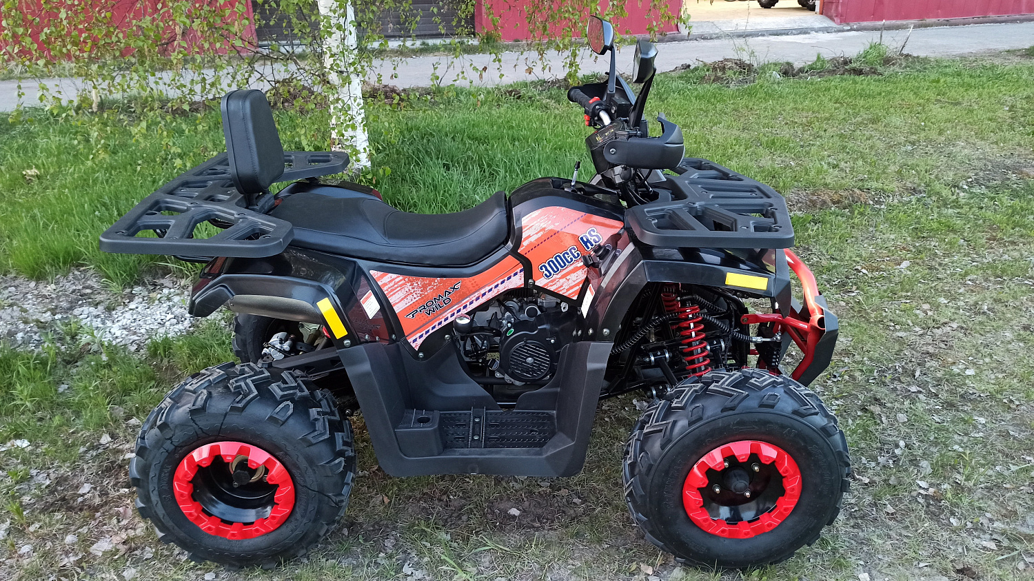 Квадроцикл PROMAX WILD 300 LUX (2024) в Туапсе