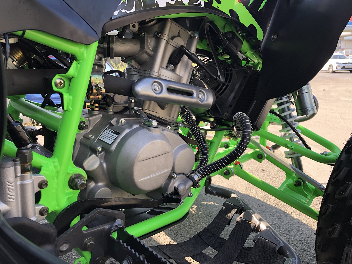 Квадроцикл PROMAX RAPTOR 300 NEW Monster в Туапсе