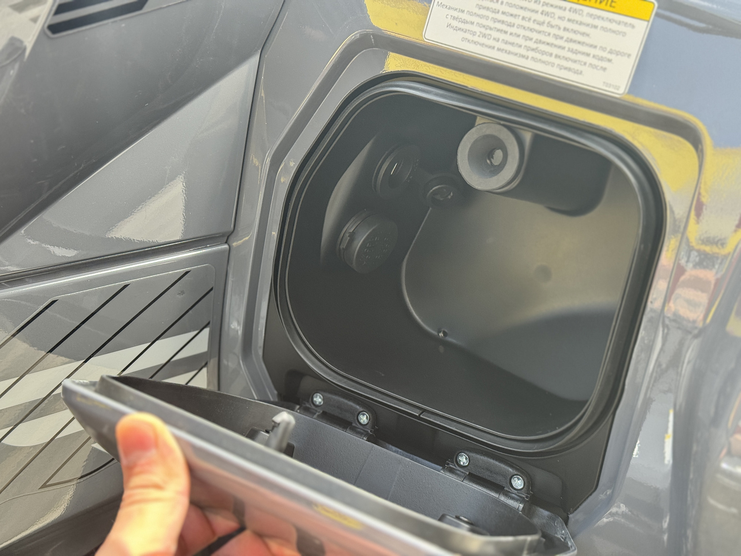 Квадроцикл HND QRX 650 PRO в Туапсе