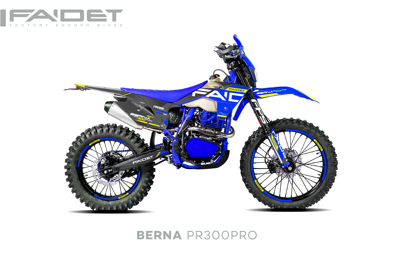 Кроссовый мотоцикл FAIDET BERNA PR300-PRO FPS в Туапсе