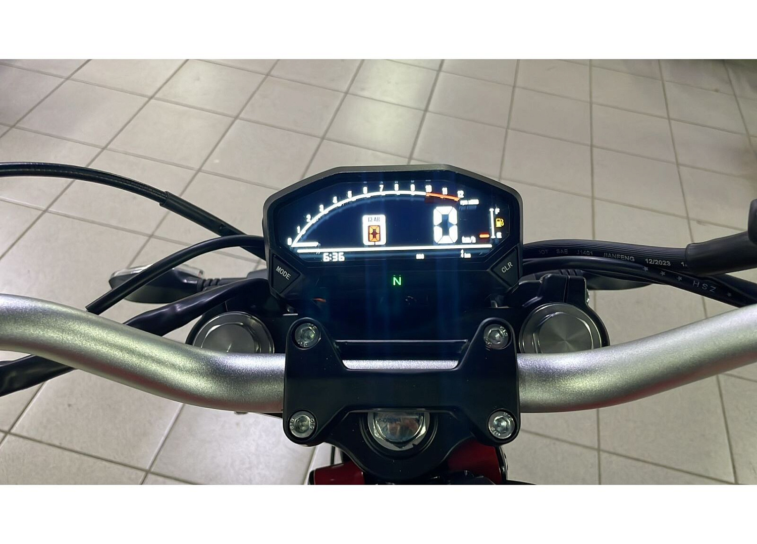 Мотоцикл VMC Monster - 250сс (replica Ducati Monster), дисковый тормоз, баланс. вал. в Туапсе