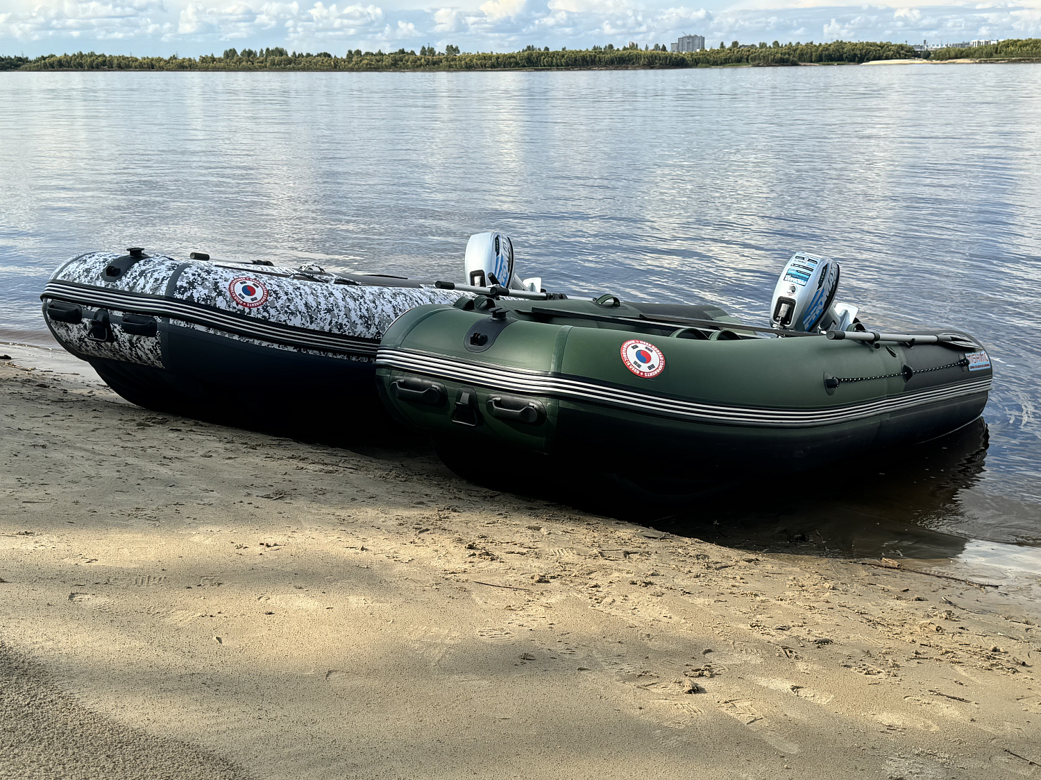 Лодка MISHIMO BIG FLOOR 420 в Туапсе