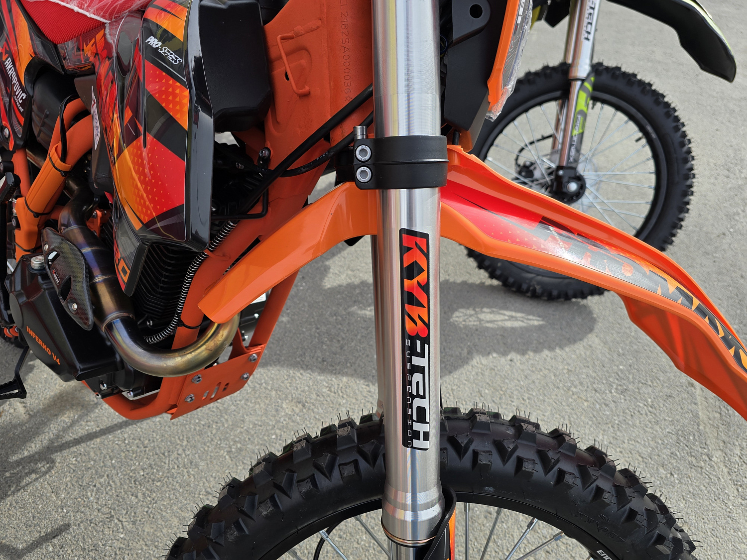 Кроссовый мотоцикл PROMAX INFERNO 380 (4 valves, 5 gears) в Туапсе