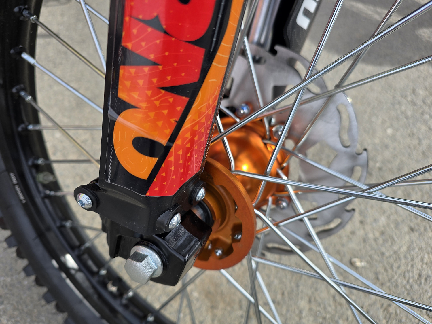 Кроссовый мотоцикл PROMAX INFERNO 380 (4 valves, 5 gears) в Туапсе