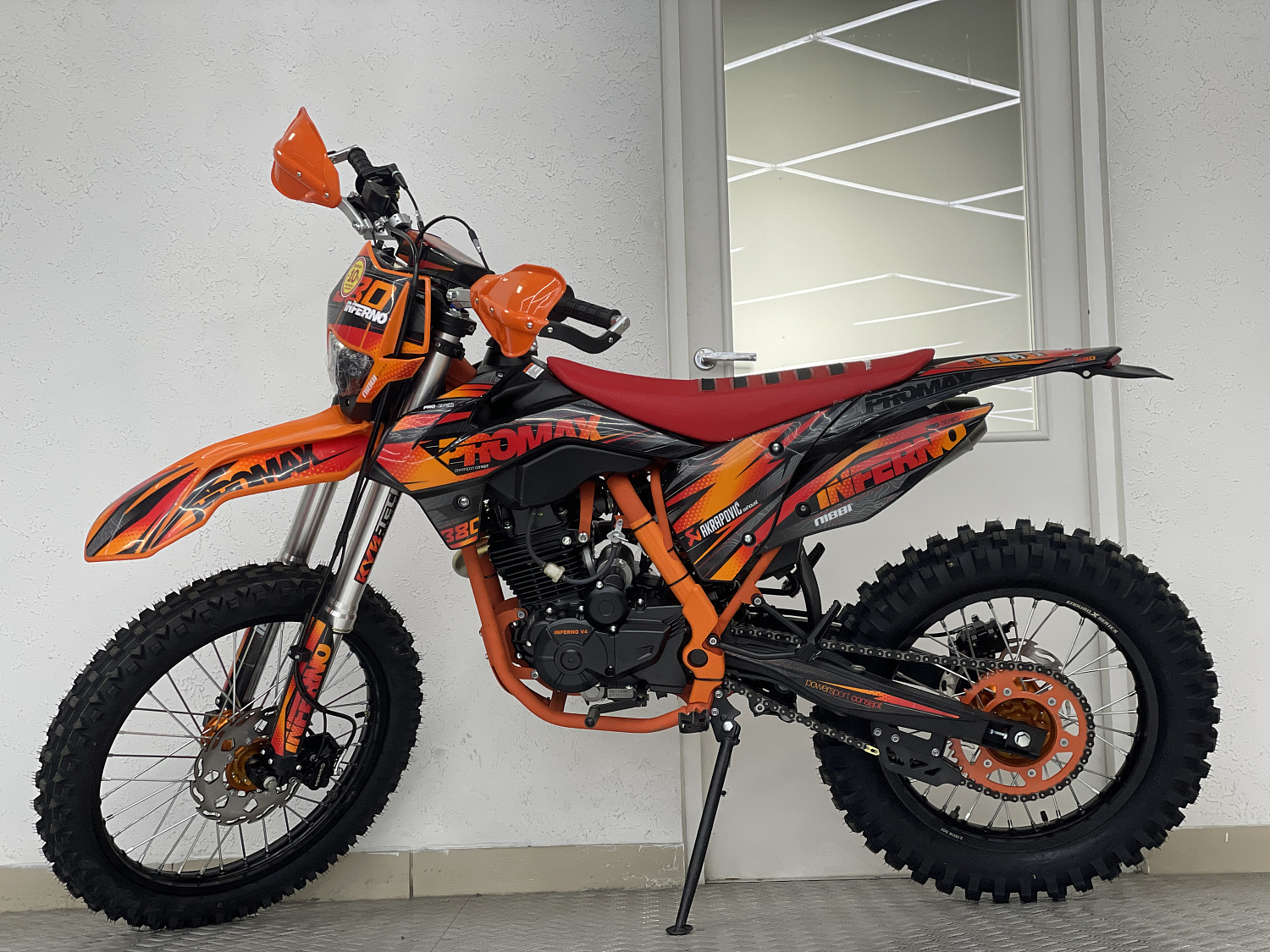 Кроссовый мотоцикл PROMAX INFERNO 380 (4 valves, 5 gears) в Туапсе