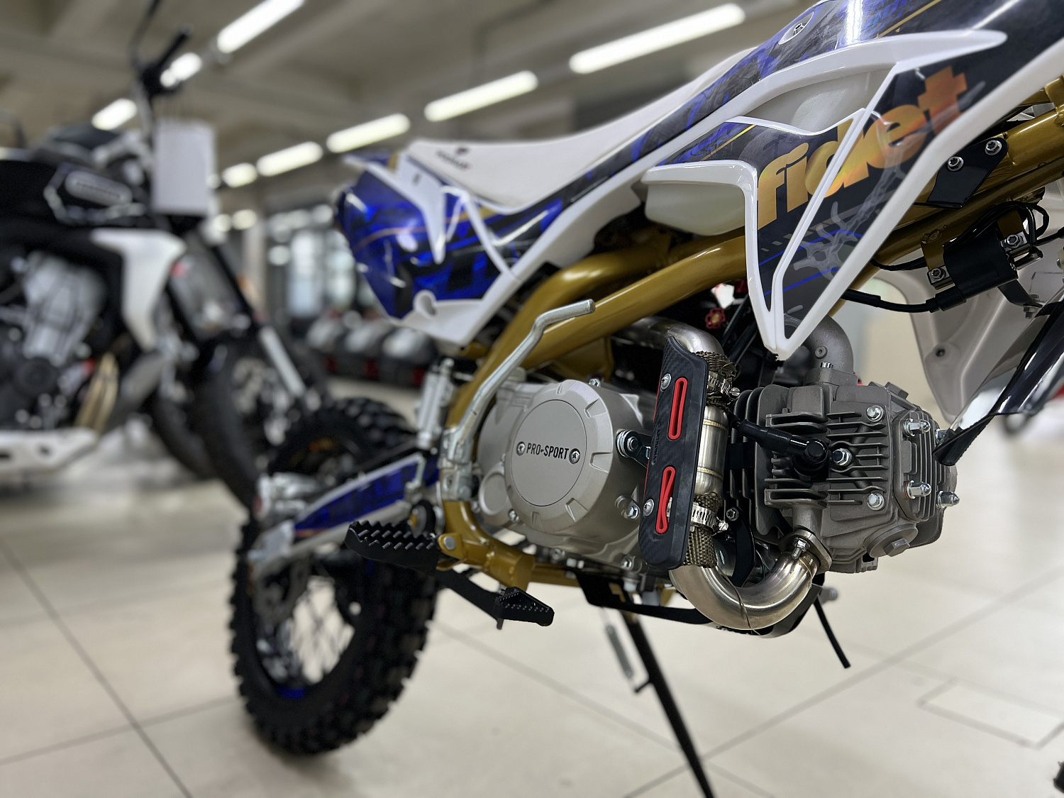 Мотоцикл (питбайк) PROMAX FIDET (ФАЙДЕТ) 145E PRO 17/14 в Туапсе