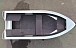 Алюминиевая лодка Wyatboat-390 Р NEW в Туапсе