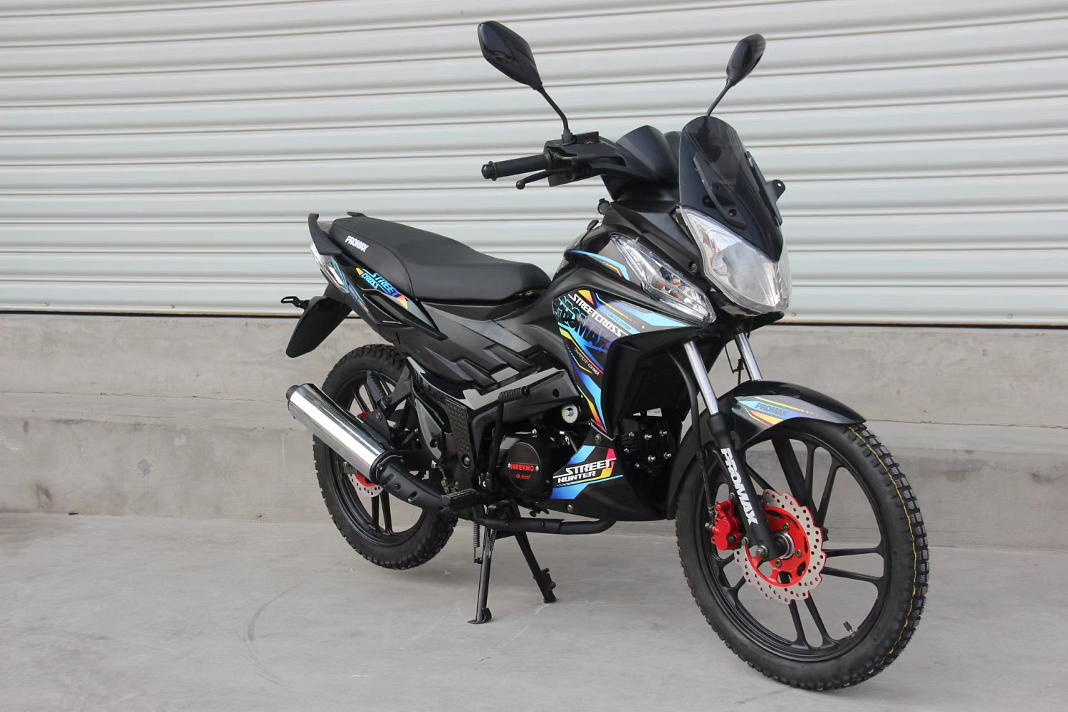 Мопед PROMAX STREET CROSS MAX 150 (49) в Туапсе