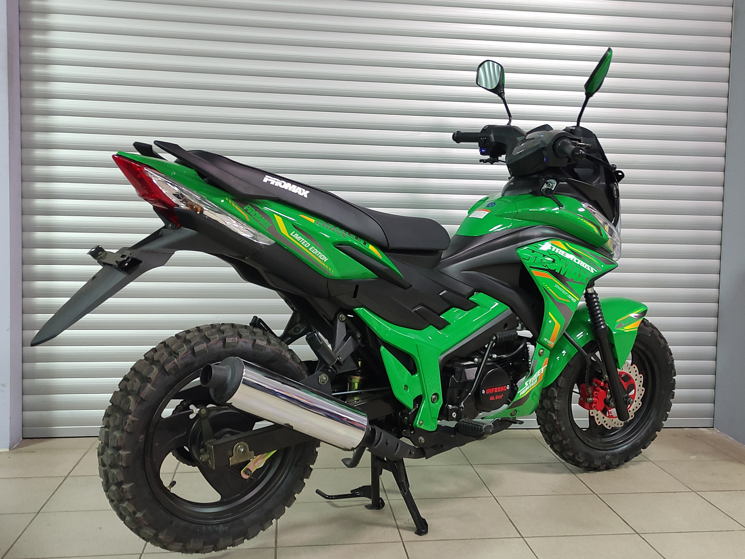 Мопед PROMAX STREET CROSS 150 (49) в Туапсе