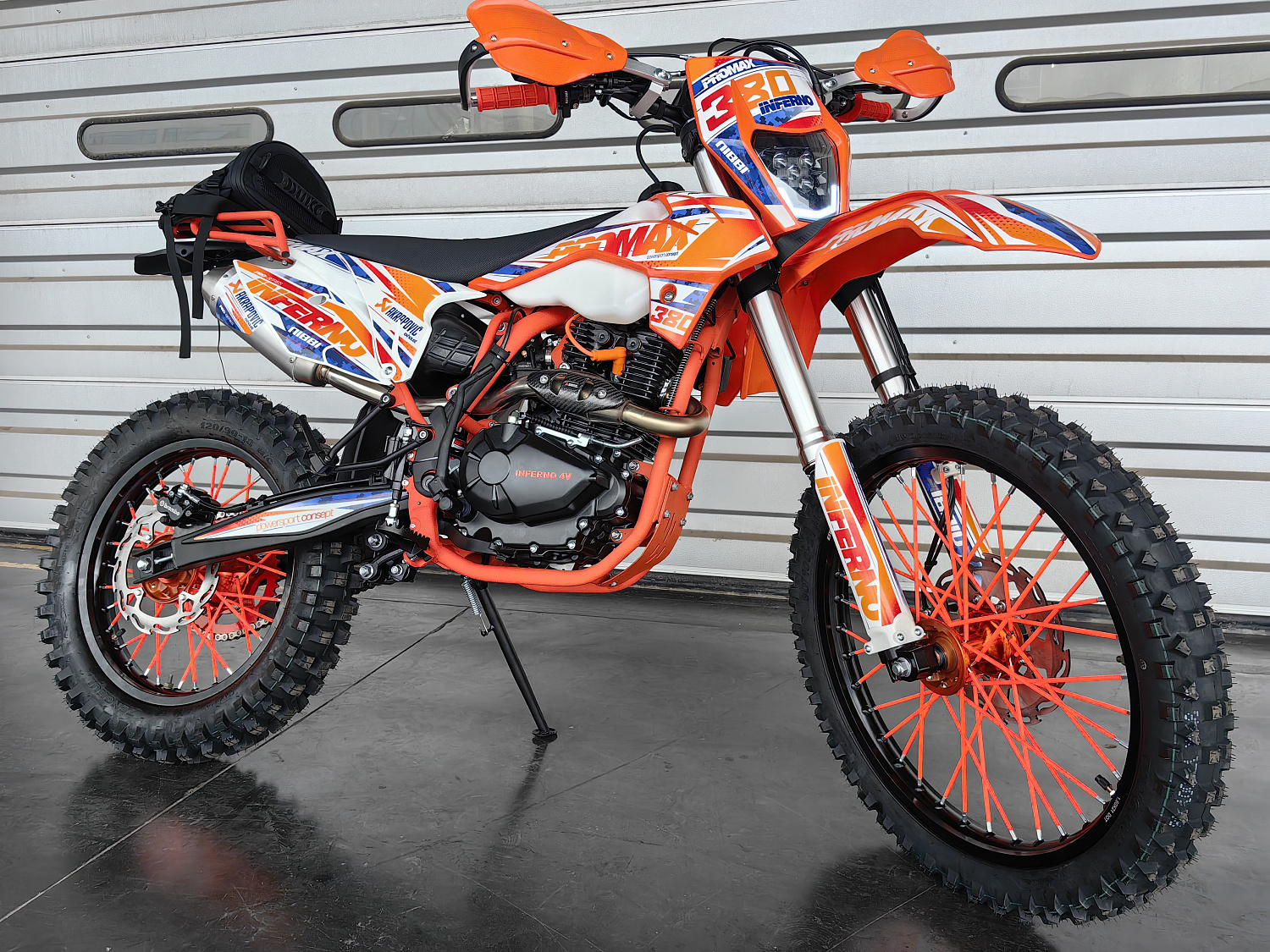 Кроссовый мотоцикл PROMAX INFERNO 380 (4 valves, 6 gears) в Туапсе