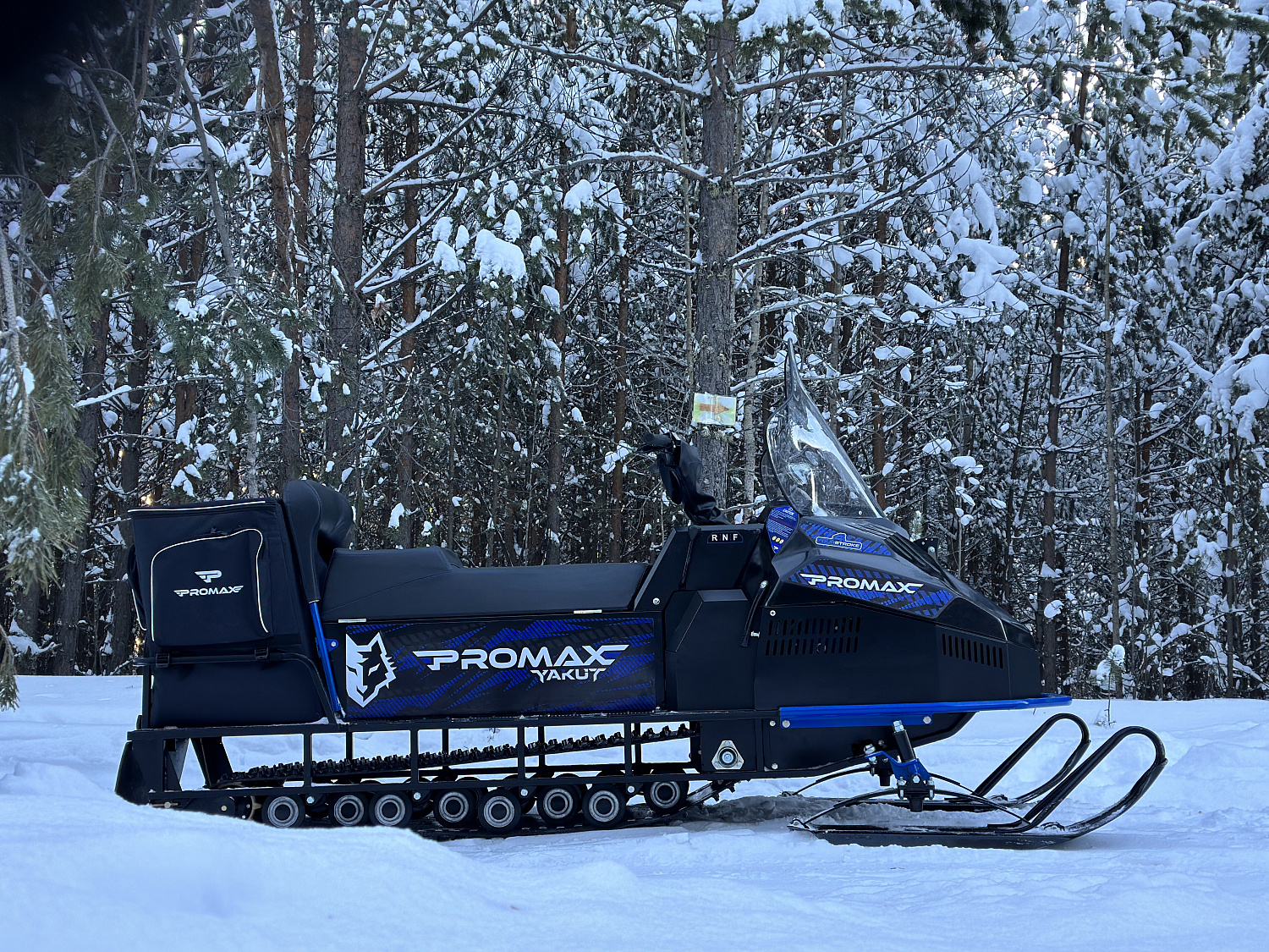 Снегоход PROMAX YAKUT 500 LONG 2.0 4T 29 в Туапсе