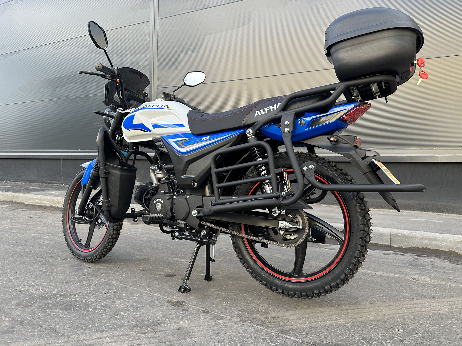 Мопед PROMAX ALPHA CITYBOX 150(49) в Туапсе