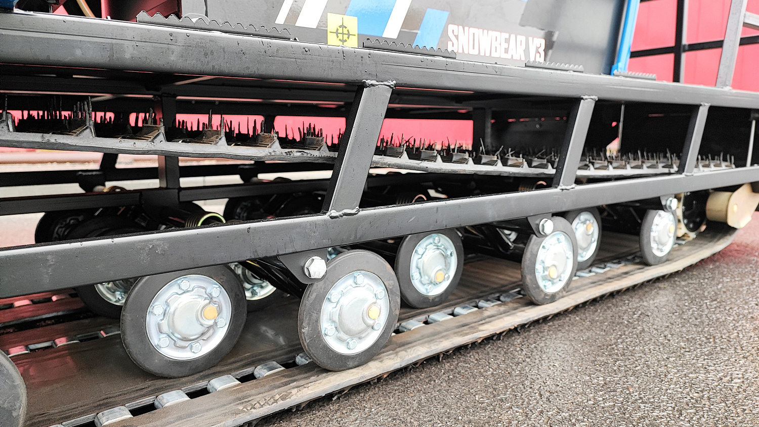 Снегоход PROMAX SNOWBEAR V3 800 4T ST в Туапсе