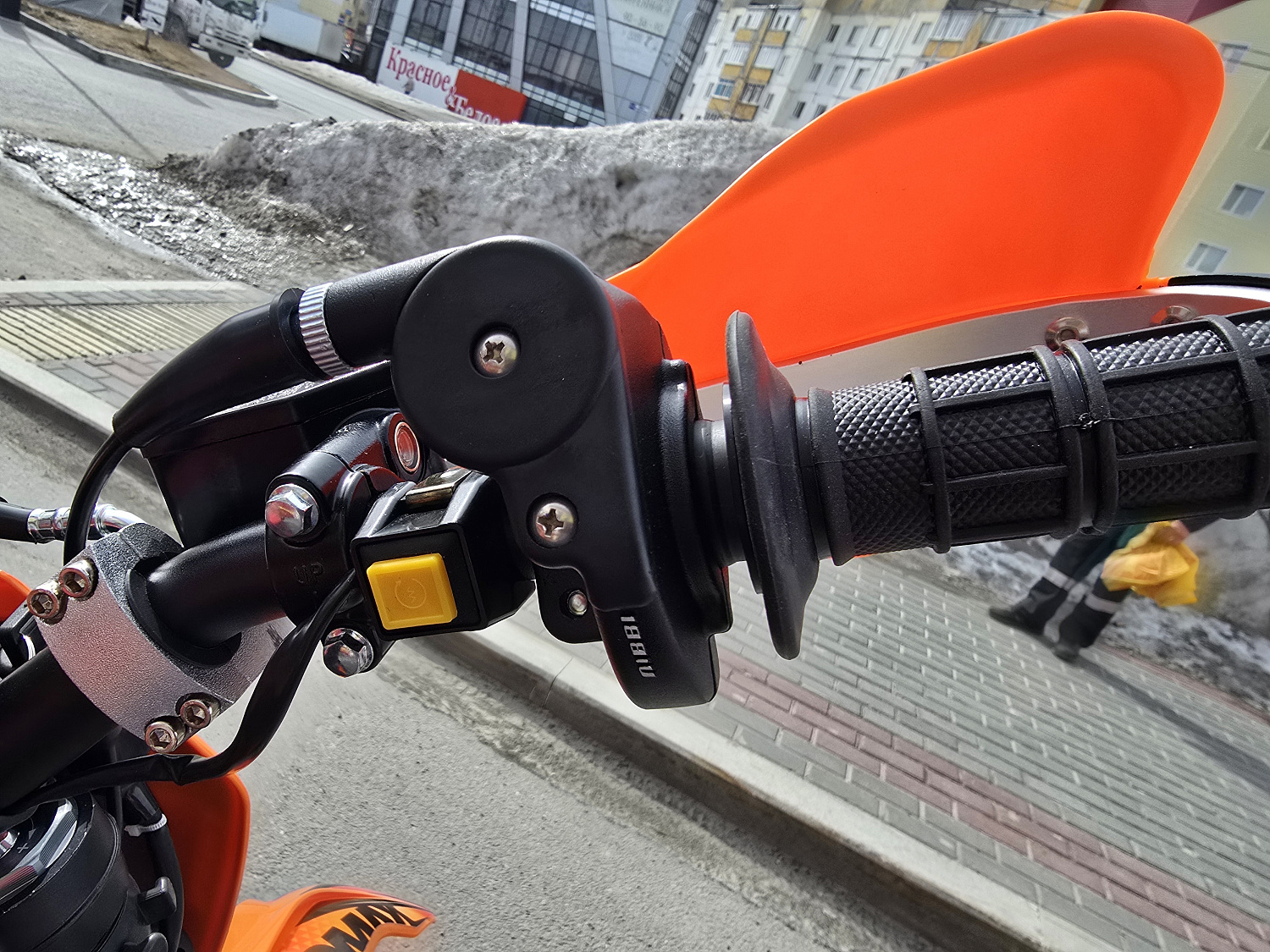 Кроссовый мотоцикл PROMAX INFERNO 380 (4 valves, 5 gears) в Туапсе