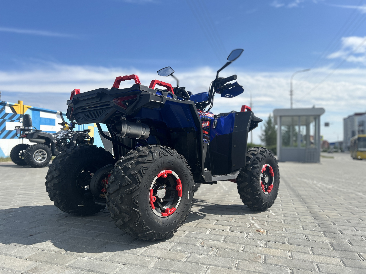 Квадроцикл FAIDET URBAN 150 в Туапсе