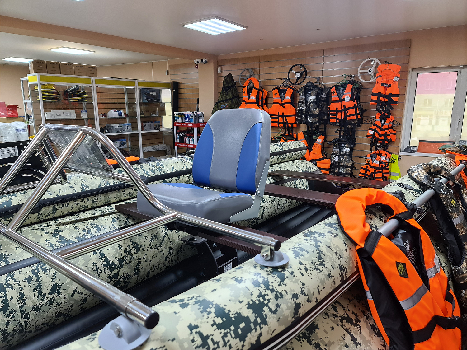 КРЕСЛО МЯГКОЕ РАСКЛАДНОЕ С ПОВОРОТНЫМ МЕХАНИЗМОМ ДЛЯ ЛОДОК в Туапсе