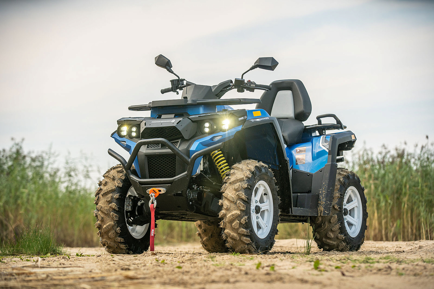 Квадроцикл Русская механика РМ 800 Т в Туапсе