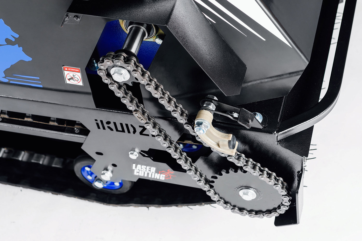 МОТОБУКСИРОВЩИК IKUDZO LONG 2.0 1700/500 EKR20 в Туапсе