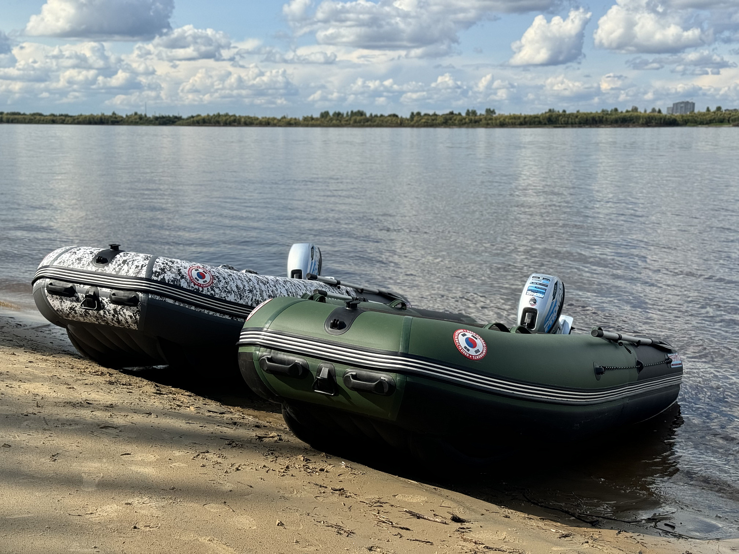 Лодка MISHIMO BIG FLOOR 420 в Туапсе