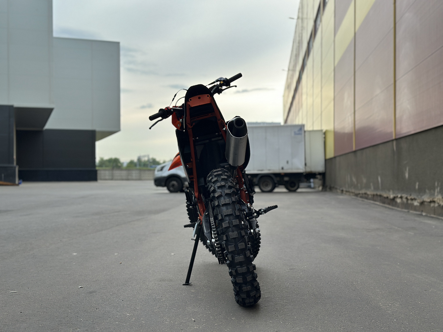 Кроссовый мотоцикл PROMAX MX280 в Туапсе