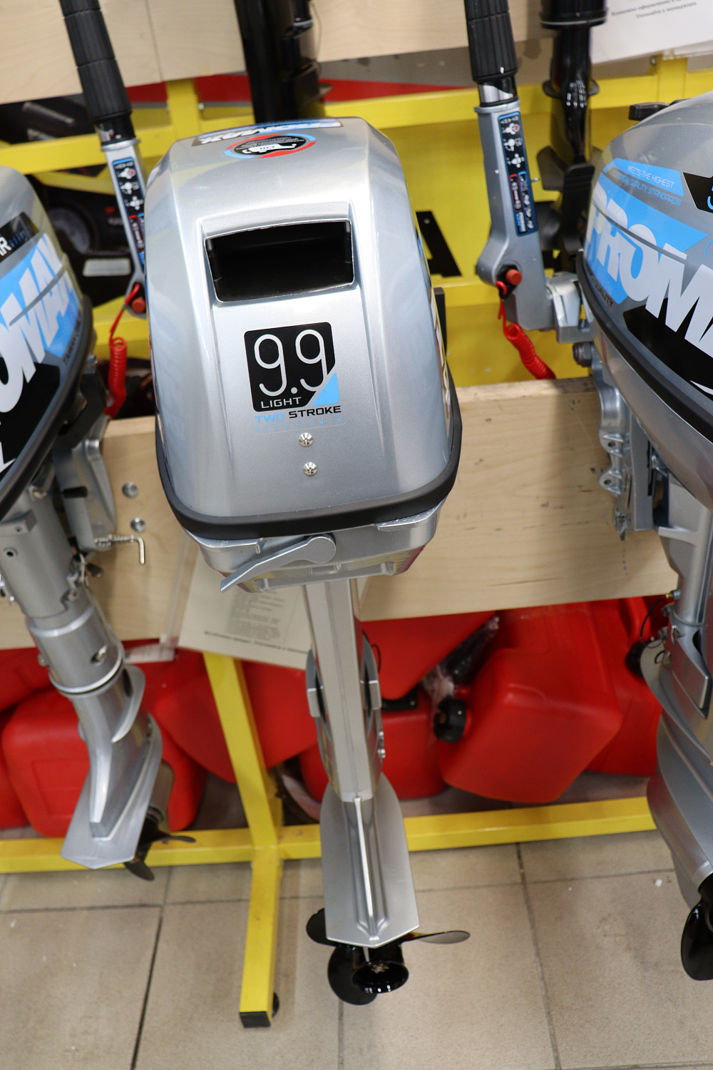 Лодочный мотор PROMAX SP9.9FHS LIGHT в Туапсе