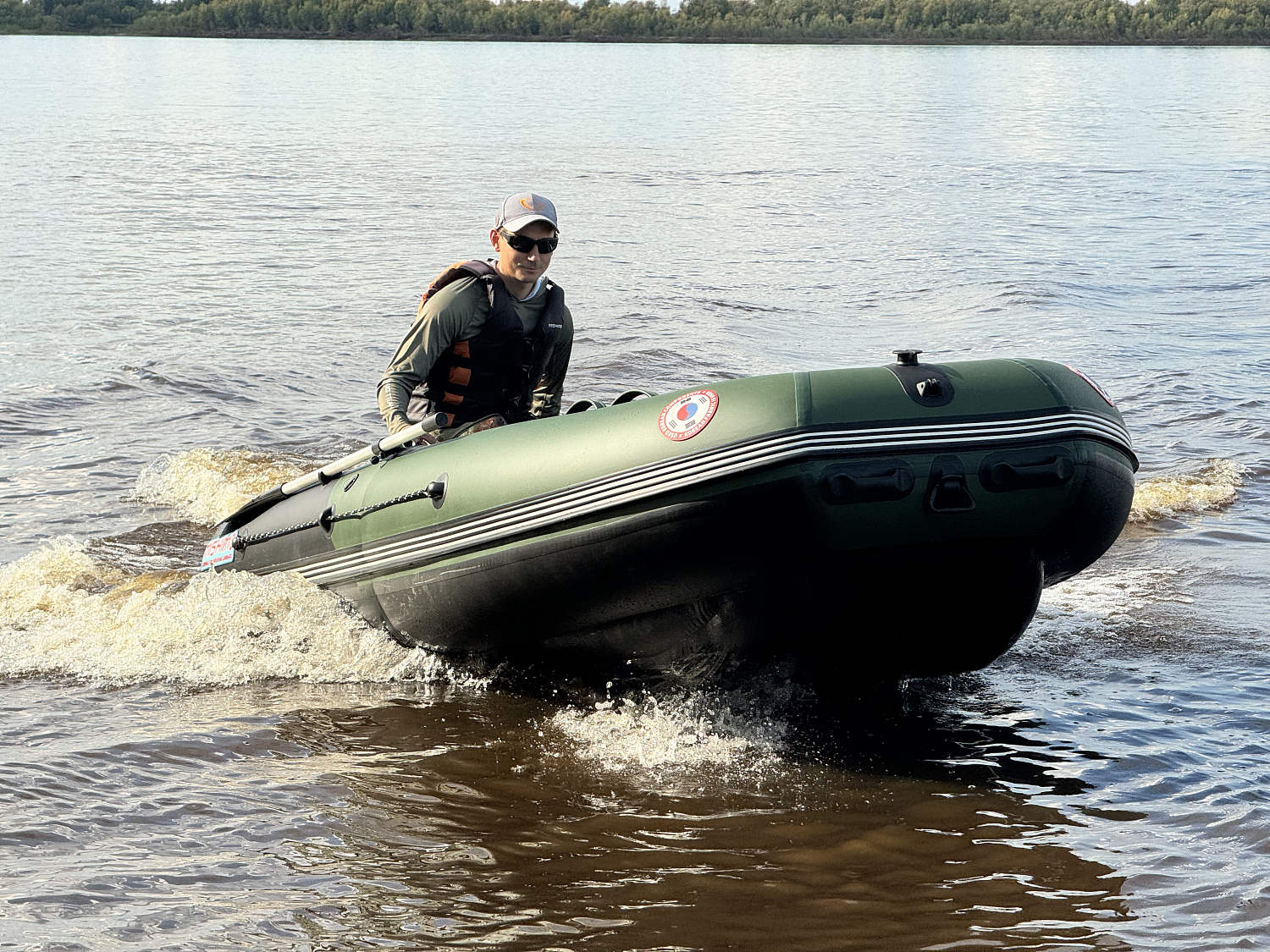 Лодка MISHIMO BIG FLOOR 360 в Туапсе