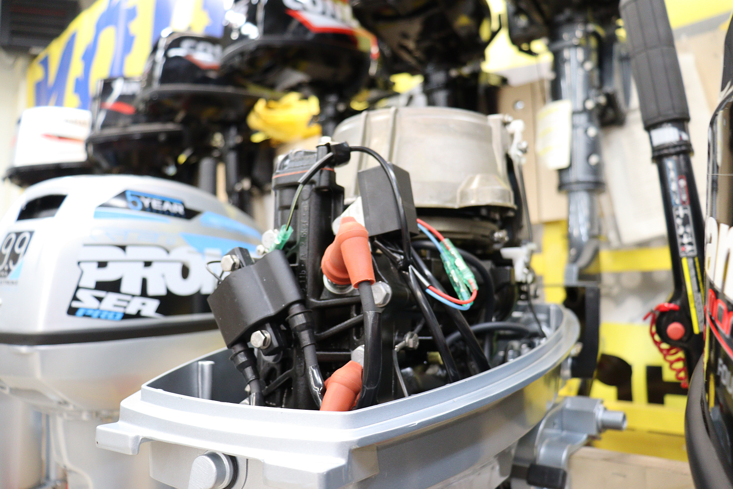 Лодочный мотор PROMAX SP9.9FHS (20) PRO в Туапсе