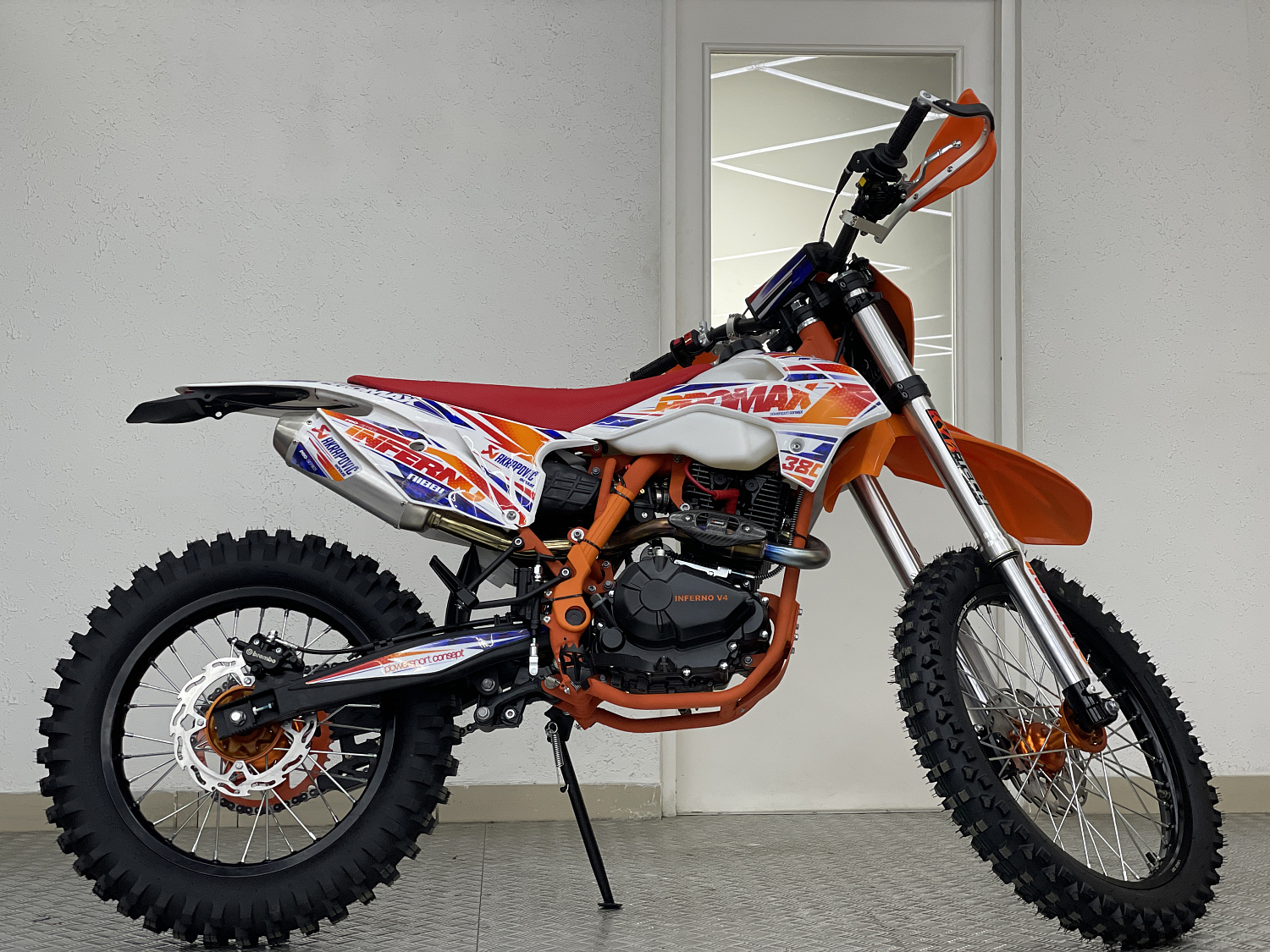 Кроссовый мотоцикл PROMAX INFERNO 380 (4 valves, 5 gears) в Туапсе