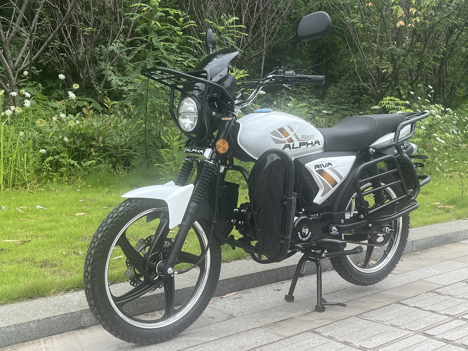 Мопед PROMAX ALPHA RIVA OFF-ROAD 130(49) в Туапсе