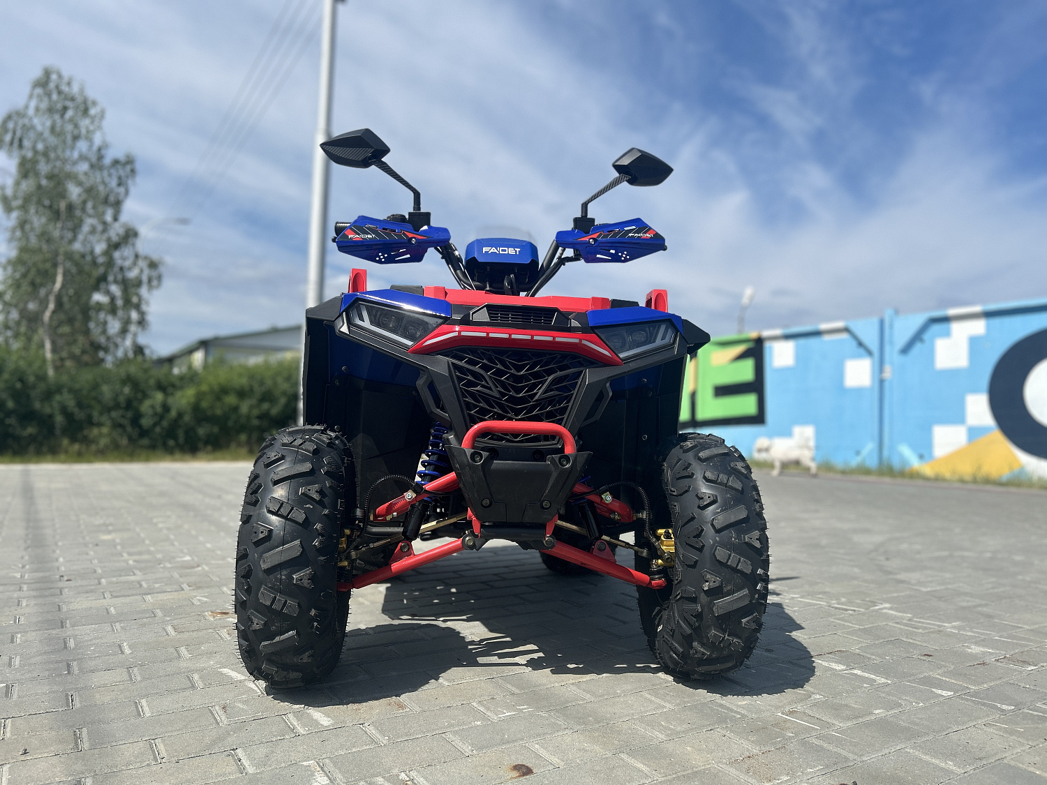 Квадроцикл FAIDET URBAN 150 в Туапсе