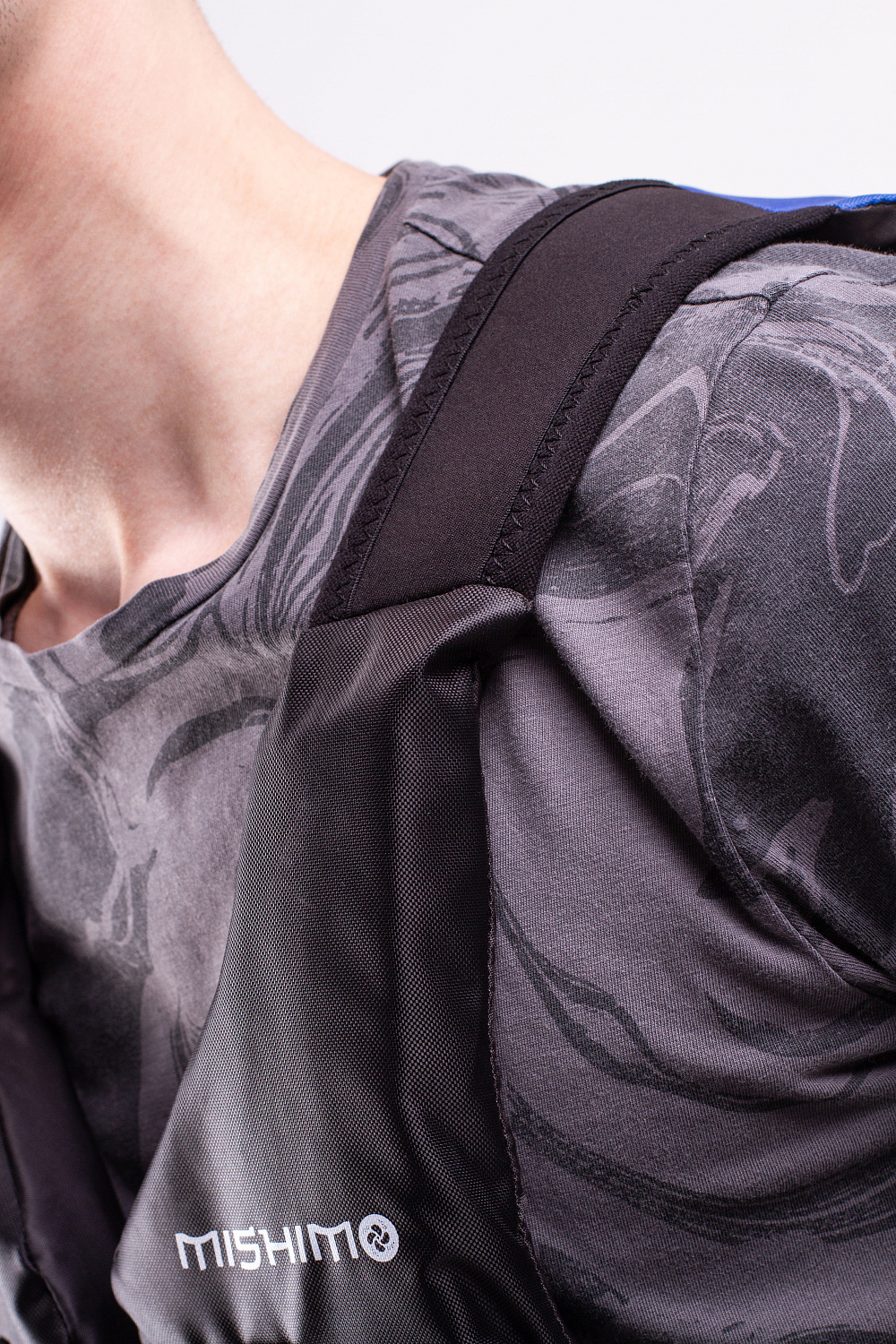 Жилет спасательный MISHIMO PRO Премиум качества Черно-синий в Туапсе