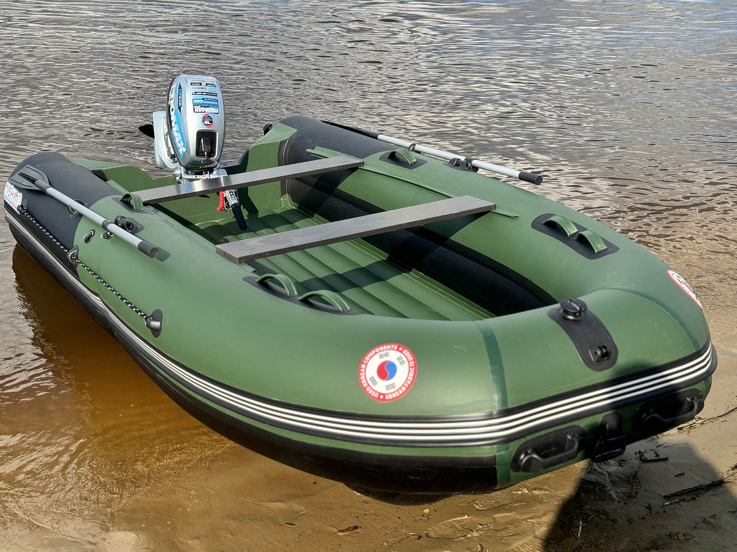 Лодка MISHIMO BIG FLOOR 420 в Туапсе