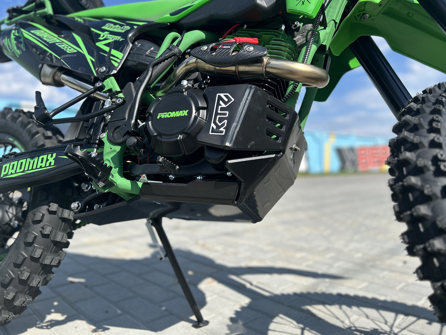 Кроссовый мотоцикл PROMAX DAIKON CB330 в Туапсе